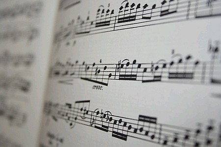 Partiture musica classica