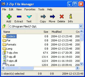 7-ZIP - Apri e gestisci facilmente tutti gli archivi compressi