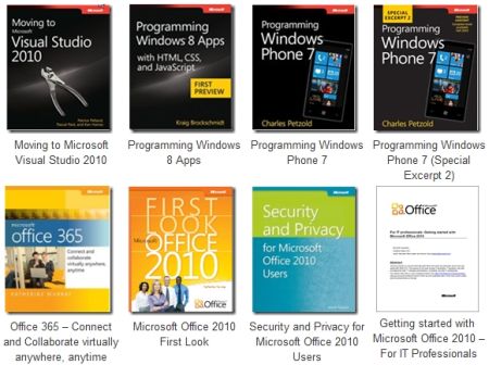 80+ Ebook gratis con Tecnologie e Programmi Microsoft