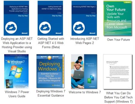 80+ Ebook gratis con Tecnologie e Programmi Microsoft