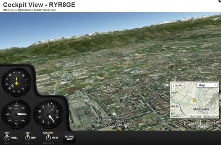 Aerei in Volo: FlightRadar24 Localizza, Identifica e Traccia