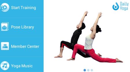 Android App: Daily Yoga con 50+ Video Lezioni e 400+ Asana