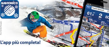 Android App: NAVIONICS SKI per Sci e Snowboard ora è gratis !