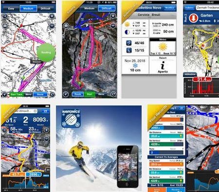 Android App: NAVIONICS SKI per Sci e Snowboard ora è gratis !