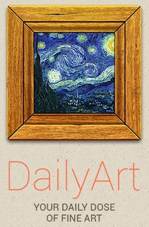 Android App: Scopri un Opera d'Arte al giorno con DailyArt