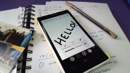 Android App Scrivere come sulla Carta con Telefoni e Tablet