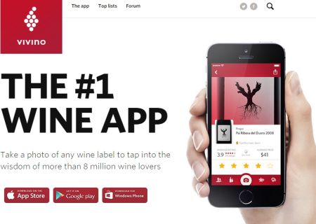 Android App: VIVINO - Scanner per scegliere e ricordare i Vini