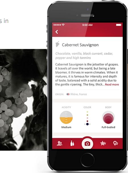 Android App: VIVINO - Scanner per scegliere e ricordare i Vini