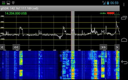 Android App: Ascolta e controlla un Ricevitore Radio SDR