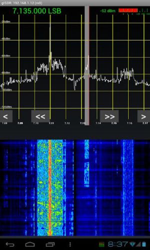 Android App: Ascolta e controlla un Ricevitore Radio SDR