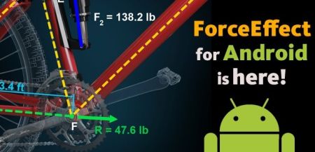 Android App: Autodesk ForceEffect - Progetti Ingegneria