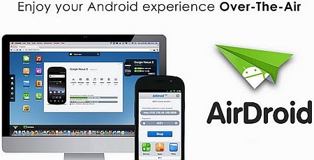Android App: Controlla il Telefono / Tablet dal Browser PC