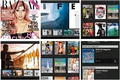 Android App Nuova Edicola Digitale Zinio 12 riviste gratis