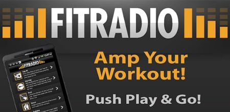 Android App: FIT Radio - Musica per allenamenti Sportivi