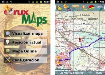 Android App: GPS Cartografico portatile con OruxMaps