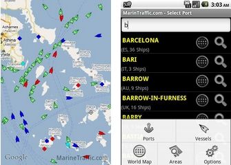 Android App: Identifica e localizza in tempo reale le Navi