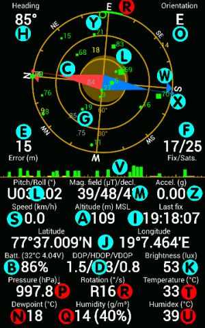 Android App: Localizzazione piú facile con GPS Status