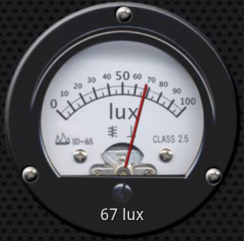 Android App: Luxmetro - Misurare i livelli di Illuminamento