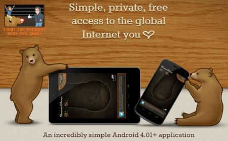 Android App: Servizio VPN gratuito da US, UK, DE, CA, JP