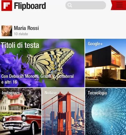 Android App: Sfoglia Riviste, Blog e Notizie con Flipboard