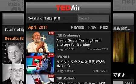 Android App: TED - Video diffondere Idee e Conoscenze