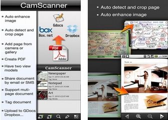 Android App: Usa il Telefono come Scanner Documenti
