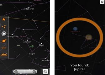 Android App: Telescopio Digitale con Mappa Astronomica