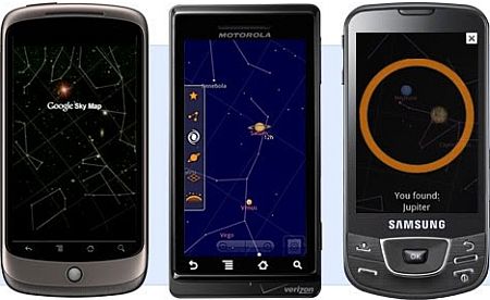 Android App: Telescopio Digitale con Mappa Astronomica