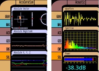 Android App: Tricorder - Multi Sensore stile Star Trek