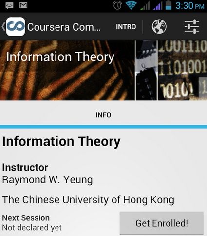 Android App: Video Corsi Coursera x SmartPhone / Tablet