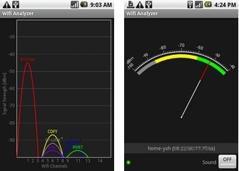 Android App: WiFi Scanner - Analizzatore per Reti WLAN