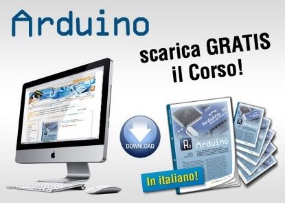 Arduino - Corso completo a dispense da scaricare gratis