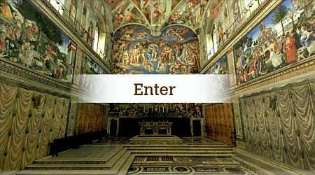 Cappella Sistina - Visita Virtuale 3D meglio di quella reale