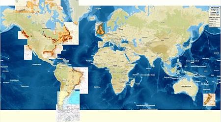 Carte Nautiche + Google Maps = GeoGarage Marine