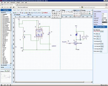 Circuiti Elettrici E Elettronici Come Disegnarli Online Gratis