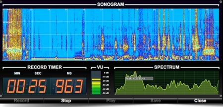 Come analizzare la Voce umana con uno Spettrogramma