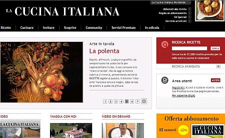 Come apprendere online tutti i segreti della Cucina Italiana