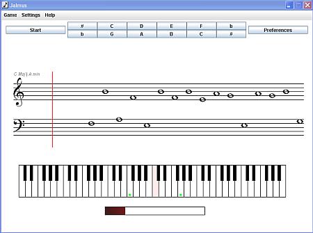 Come migliorare la lettura delle note musicali con Jalmus