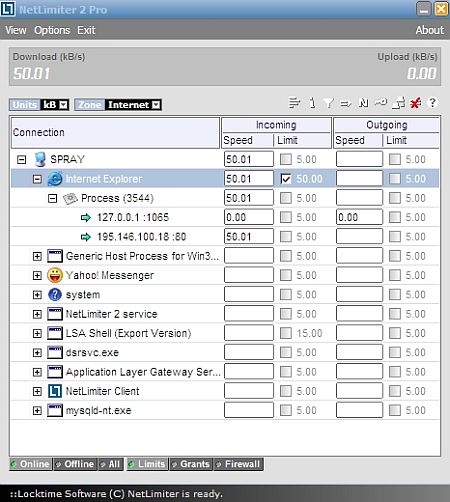 Come controllare tutte le comunicazioni tra PC e Internet