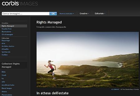 CORBIS: Super-archivio di Foto e Video-clip professionali