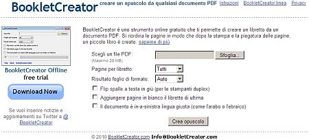 Come creare Libri e Opuscoli stampati da documenti PDF