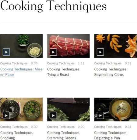 Cucina: 53 Video per imparare Tecniche e Trucchi dai Top Chef