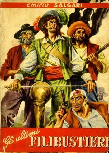 [¯|¯] Ebook: Gli ultimi Filibustieri - Emilio Salgari