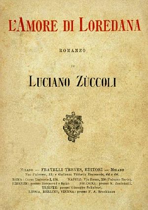 [¯|¯] Ebook  L'amore di Loredana ( Luciano Zùccoli )