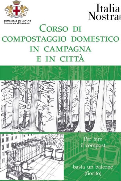 [¯|¯] Ebook: Corso di Compostaggio Domestico in Città