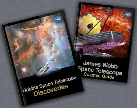 [¯|¯] Ebook: Telescopi Spaziali Hubble & Webb [ NASA ]