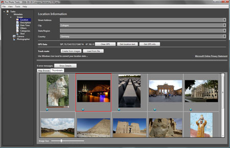 Foto GeoTag facile utilizzando Microsoft Pro Photo Tools