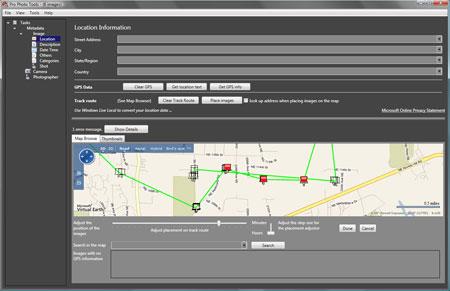 Foto GeoTag facile utilizzando Microsoft Pro Photo Tools