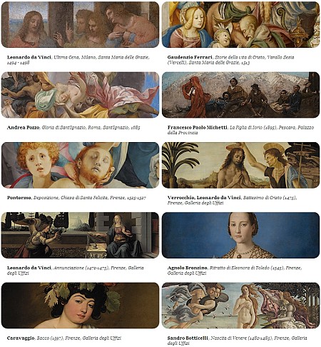 Galleria degli Uffizi - Guarda i capolavori online in super HD