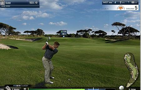 Gioco del Golf online Multiplayer con Grafica Flash 3D